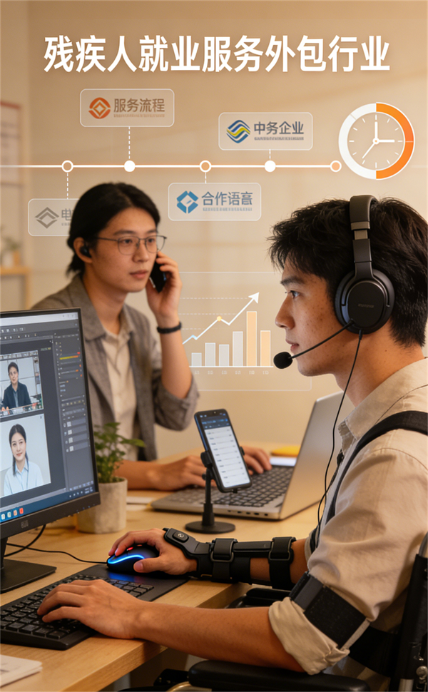 殘疾人就業(yè)服務(wù)外包 殘疾人就業(yè)服務(wù)外包