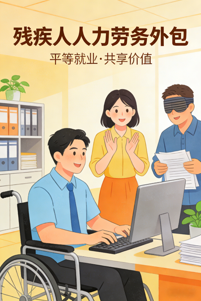 商洛市殘疾人人力勞務(wù)外包