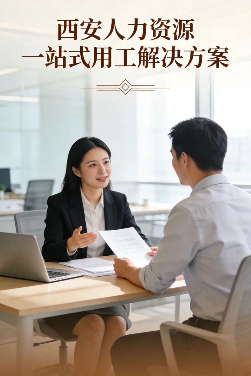 西安人力資源一站式用工解決方案