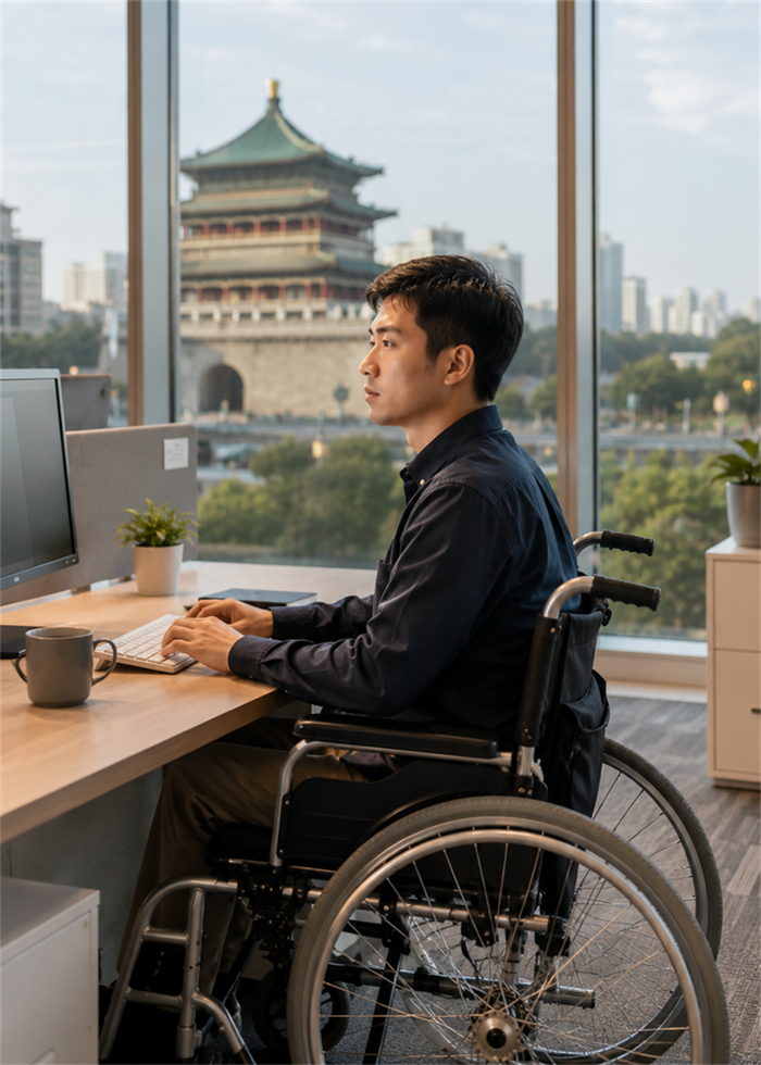 西安企業殘疾人用工就業 西安企業殘疾人用工就業